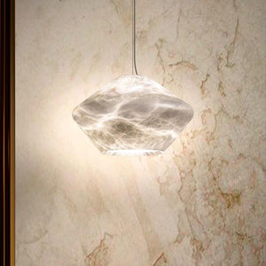 Alabaster Popular Art Pendant, chandelier - view 4