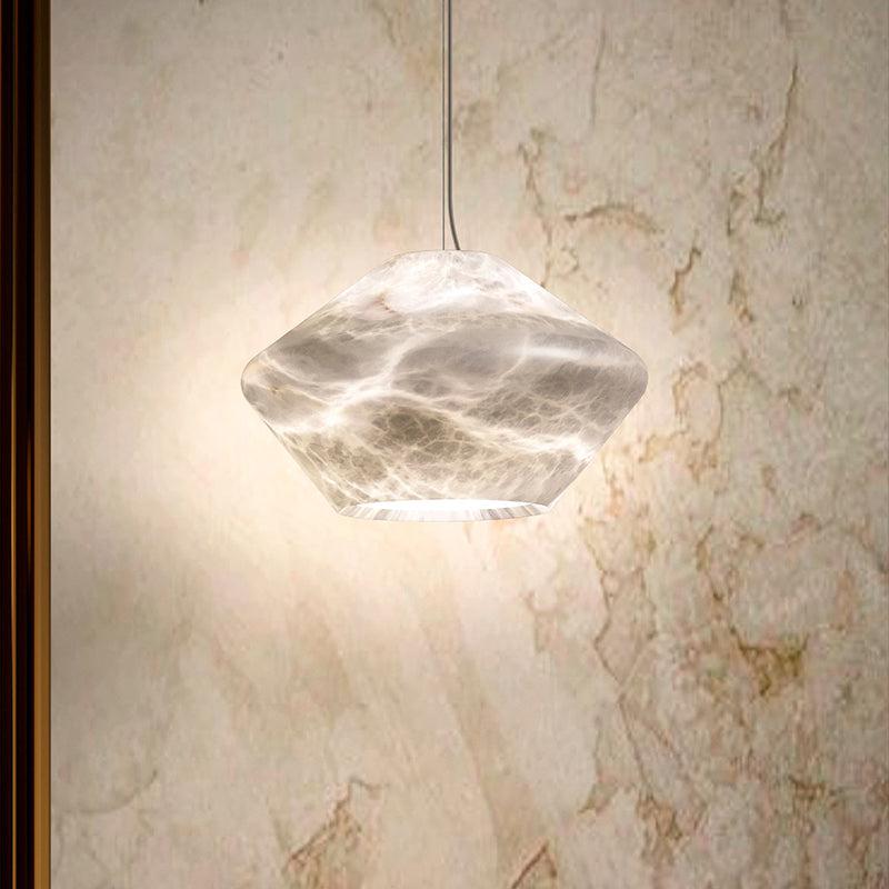 Alabaster Popular Art Pendant, chandelier - view 4