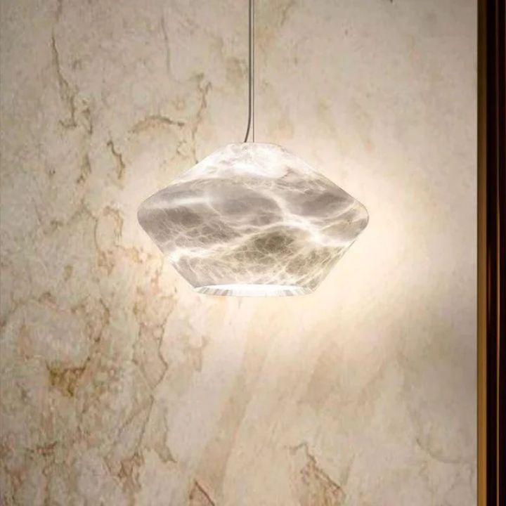 Alabaster Popular Pendant - view 2