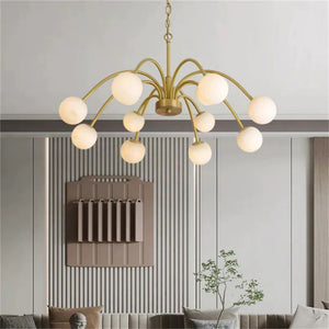 Alabaster Radial Chandelier - RHL