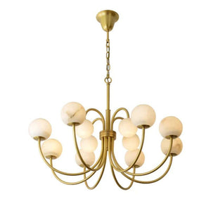 Alabaster Radial Chandelier - RHL