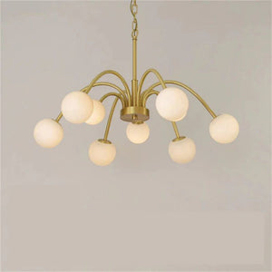 Alabaster Radial Chandelier - RHL