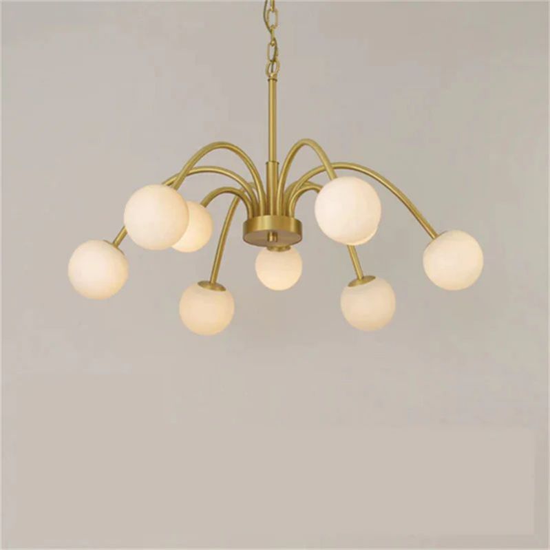 Alabaster Radial Chandelier - RHL