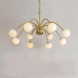 Alabaster Radial Chandelier - RHL