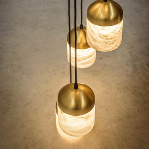 Alabaster Staircases Pendant Light - view 4