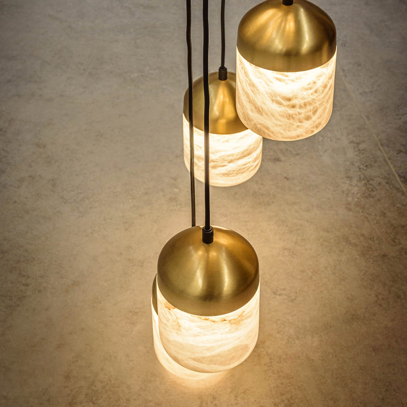 Alabaster Staircases Pendant Light - view 4