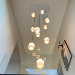 Alabaster Staircases Pendant Light - view 3