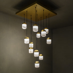 Alabaster Staircases Pendant Light - view 2