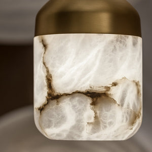 Alabaster Staircases Pendant Light - view 5