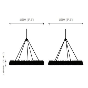 Natural Alabaster Suter Chandelier - view 5