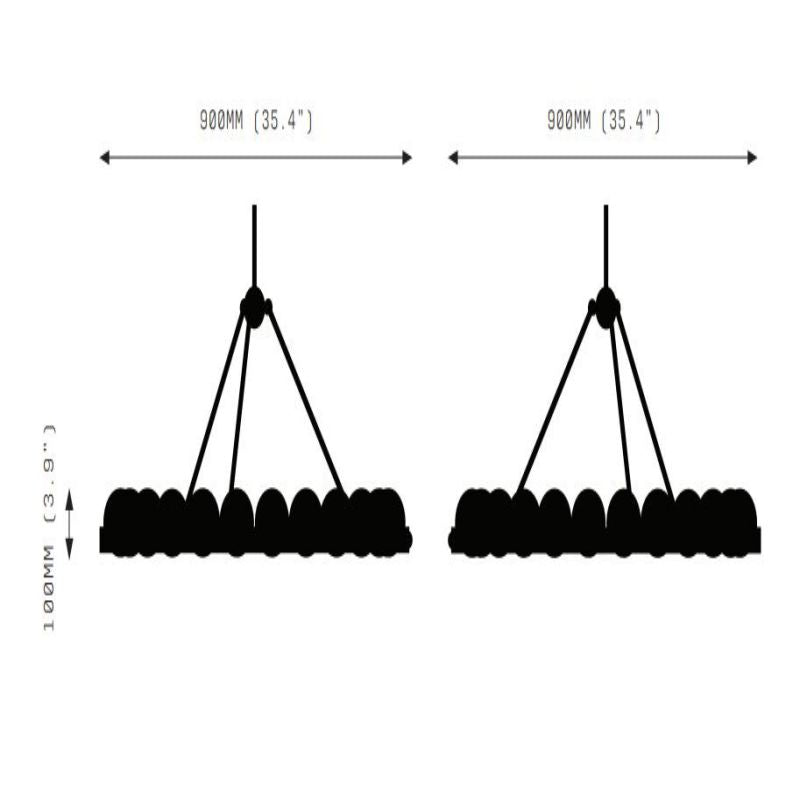 Natural Alabaster Suter Chandelier - view 3