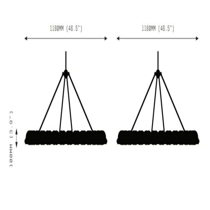 Alabaster Suter Chandelier - view 4