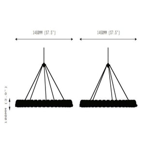 Alabaster Suter Chandelier - view 5