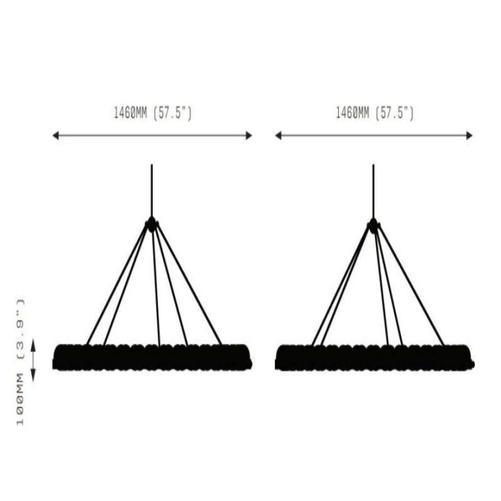 Alabaster Suter Chandelier - view 5