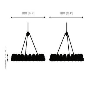 Alabaster Suter Chandelier - view 6