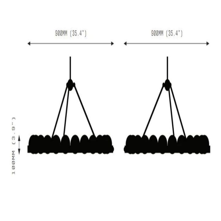 Alabaster Suter Chandelier - view 6