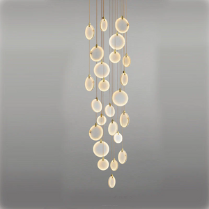 Alabaster Cuboid Dining Room Chandelier,Dining Room Chandelie - view 11