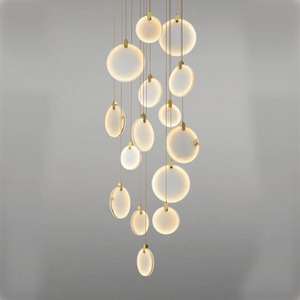 Alabaster Cuboid Dining Room Chandelier,Dining Room Chandelie - view 9