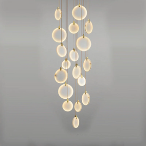 Alabaster Cuboid Dining Room Chandelier,Dining Room Chandelie - view 10