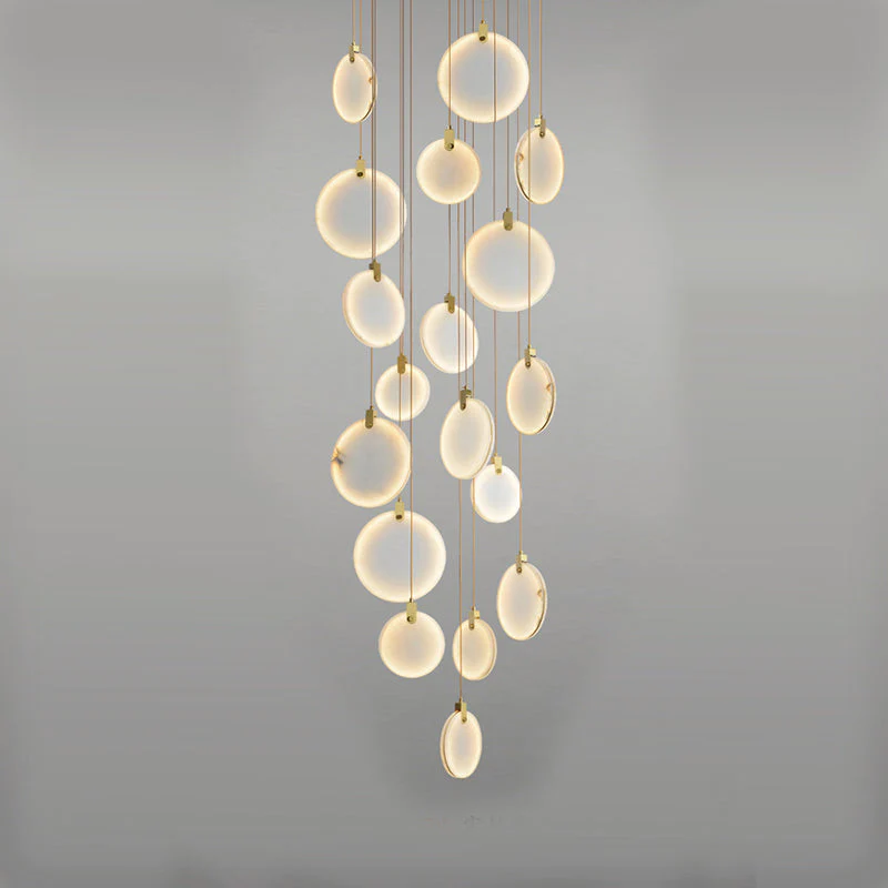Alabaster Cuboid Dining Room Chandelier,Dining Room Chandelie - view 10