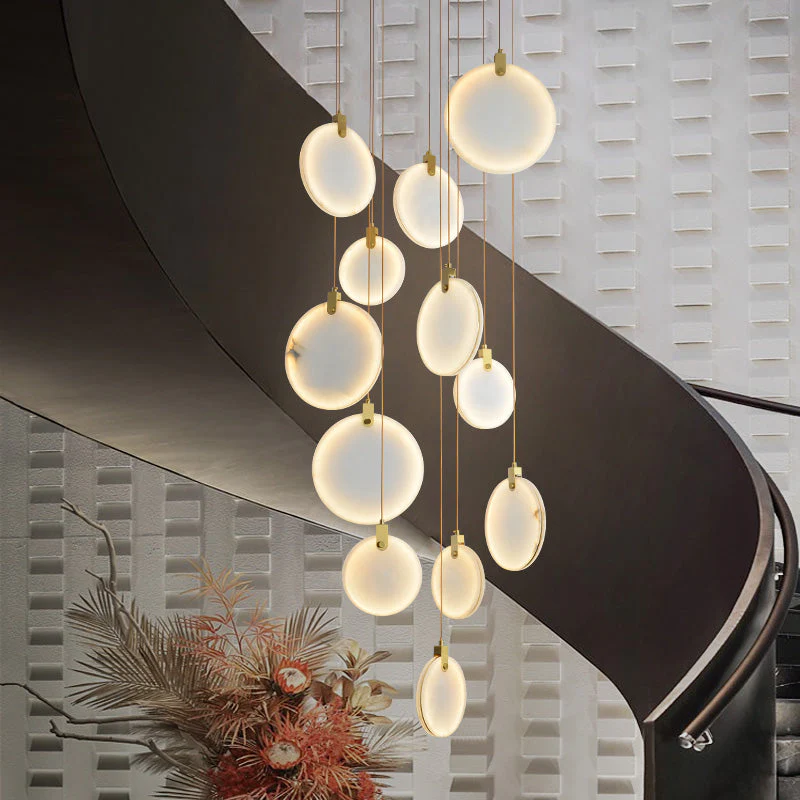 Alabaster Cuboid Dining Room Chandelier,Dining Room Chandelie - view 6