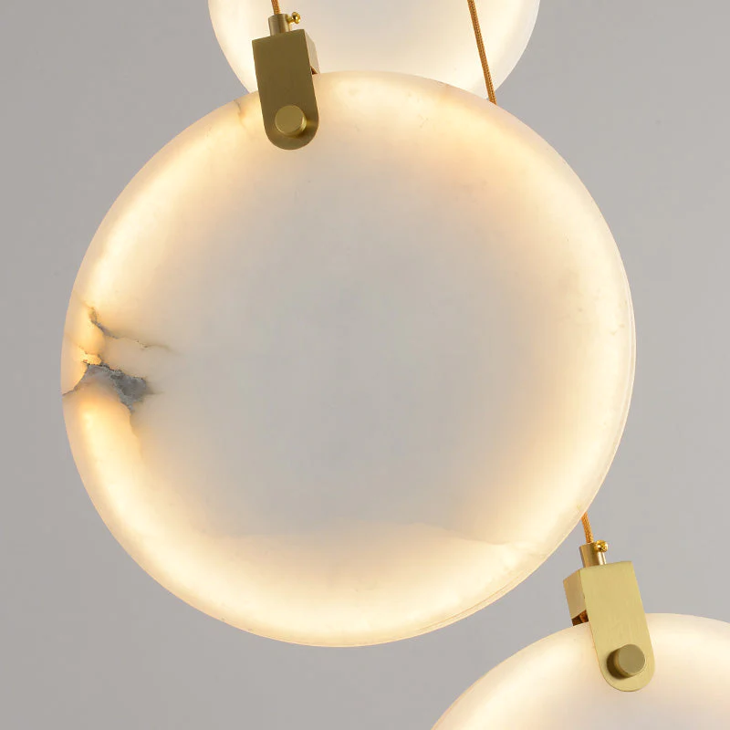 Alabaster Cuboid Dining Room Chandelier,Dining Room Chandelie - view 4