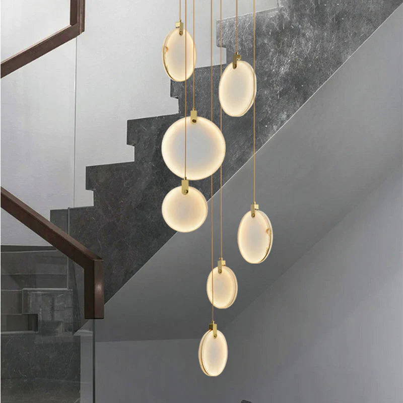 Alabaster Cuboid Dining Room Chandelier,Dining Room Chandelie - view 7