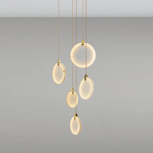 Alabaster Cuboid Dining Room Chandelier,Dining Room Chandelie - view 8