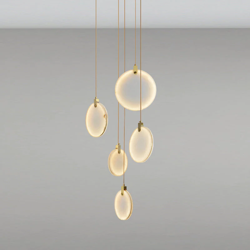 Alabaster Cuboid Dining Room Chandelier,Dining Room Chandelie - view 8