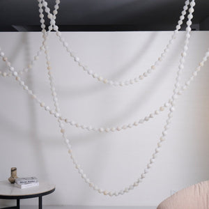 Alabaster Pearl Necklace Chandelier - view 11