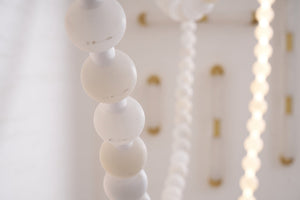 Alabaster Pearl Necklace Chandelier - view 14