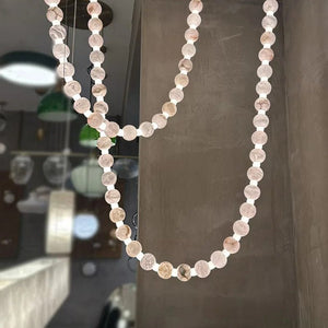 Alabaster Pearl Necklace Chandelier - view 41