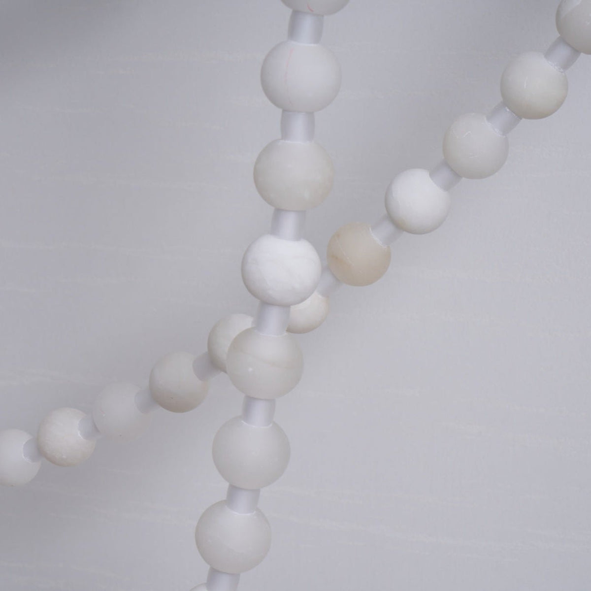 Alabaster Pearl Necklace Chandelier - view 9