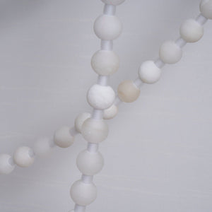 Alabaster Pearl Necklace Chandelier - view 9