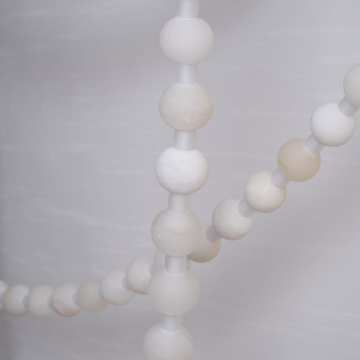 Alabaster Pearl Necklace Chandelier - view 10