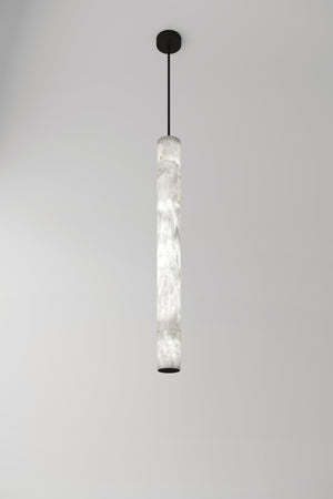 Alabaster long Pendant Light (customize）, chandelier - view 3