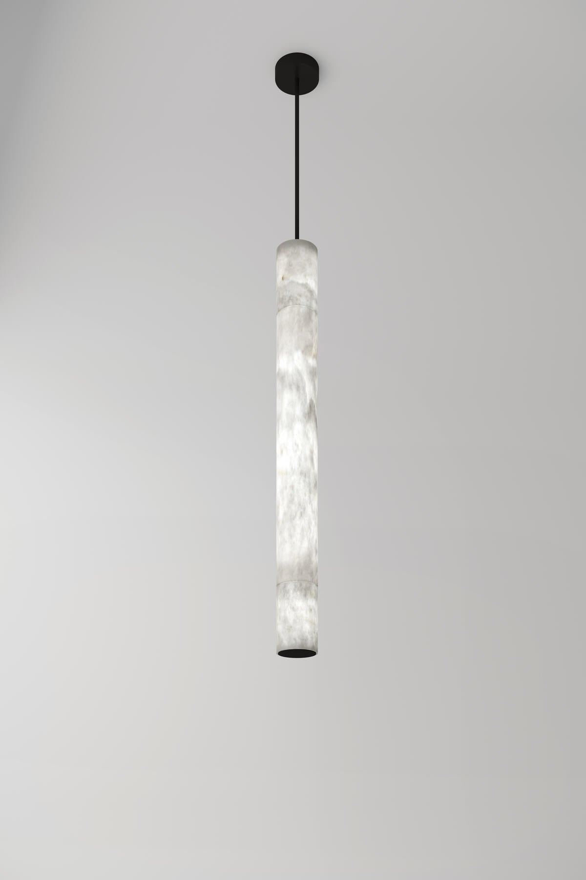 Alabaster long Pendant Light (customize）, chandelier - view 4