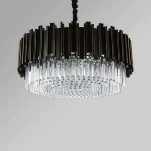 Alfonso Crystal Round Chandelier - view 3
