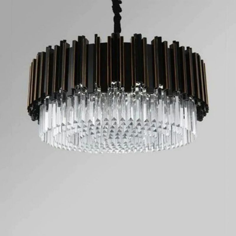 Alfonso Crystal Round Chandelier - view 3