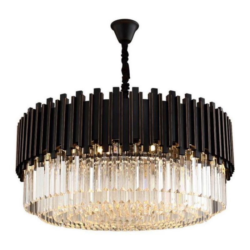 Alfonso Crystal Round Chandelier - view 2