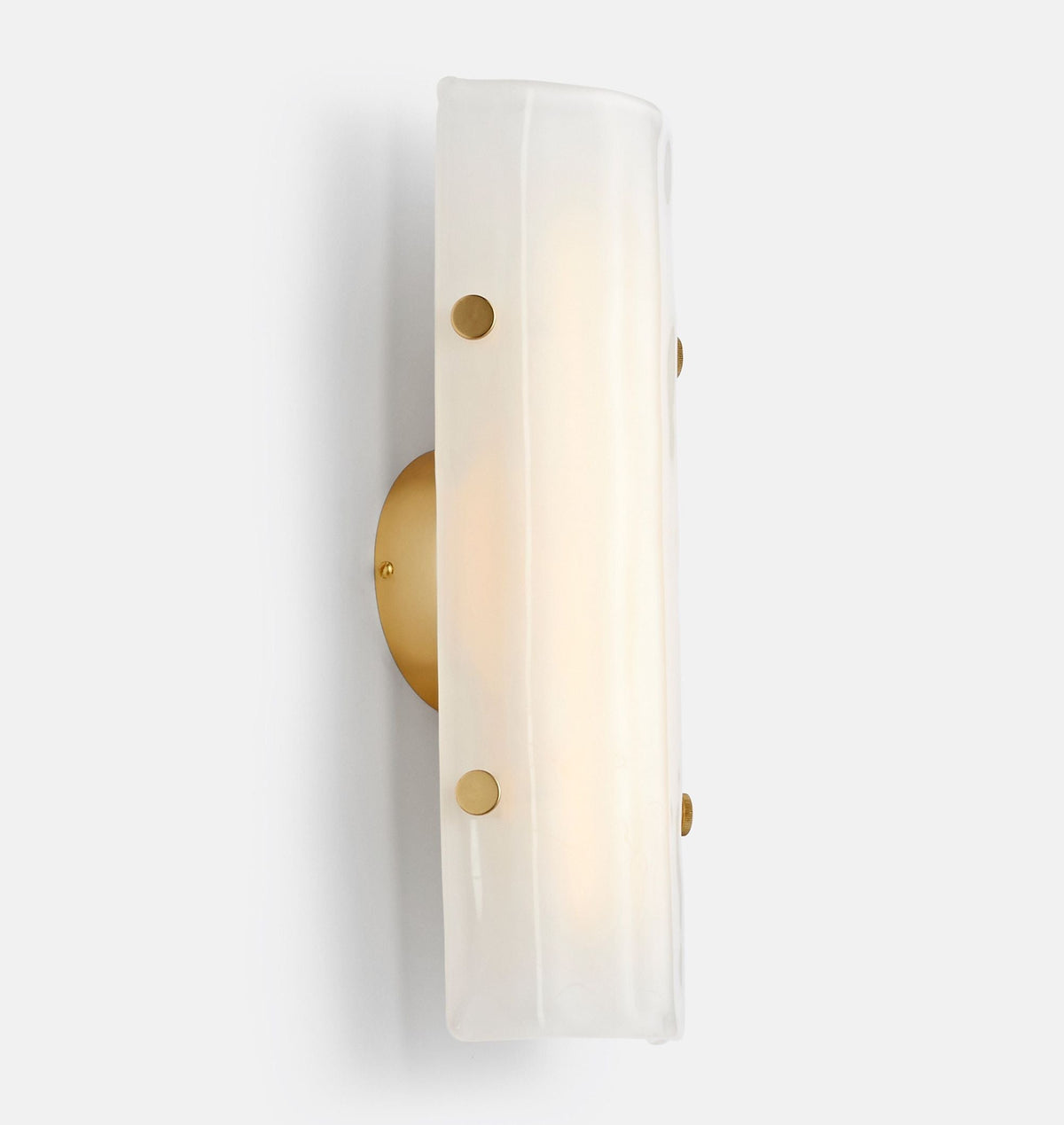 Alilang LED  Glass Wall Sconce 16", chandelier