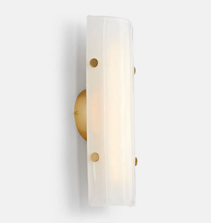 Alilang LED  Glass Wall Sconce 16", chandelier