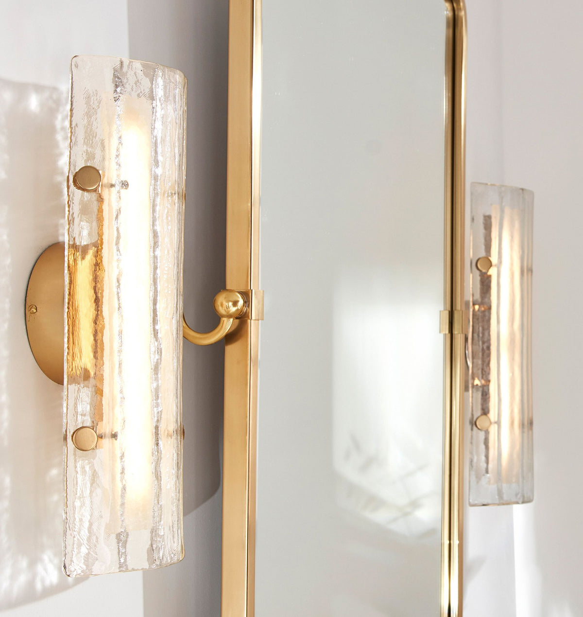 Alilang LED  Glass Wall Sconce 16", chandelier - view 11