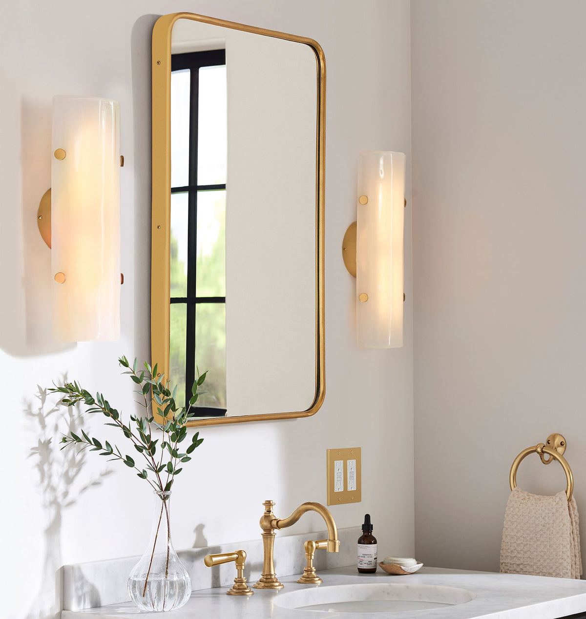 Alilang LED  Glass Wall Sconce 16", chandelier - view 15