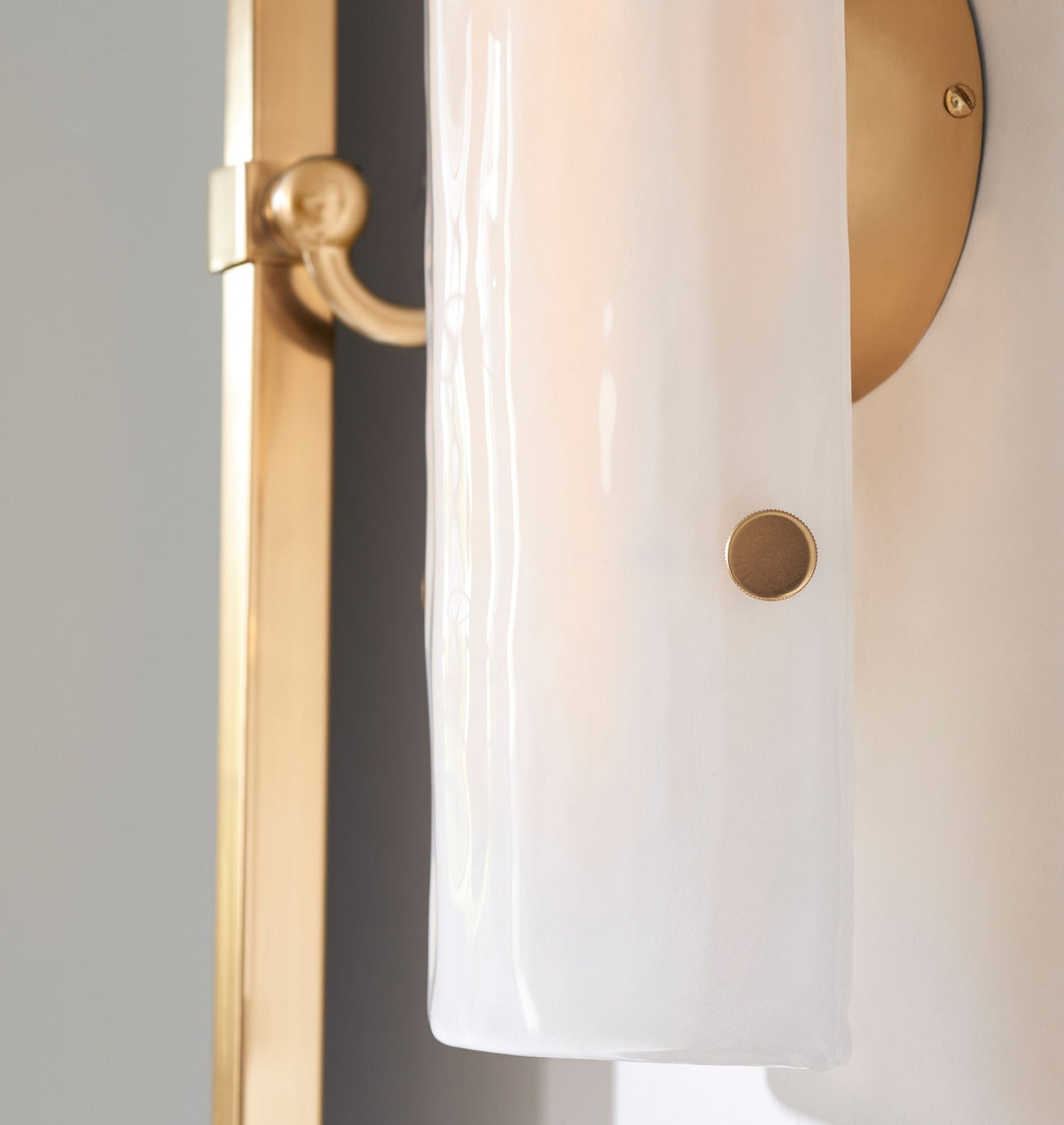 Alilang LED  Glass Wall Sconce 16", chandelier - view 16