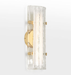 Alilang LED  Glass Wall Sconce 16", chandelier - view 4