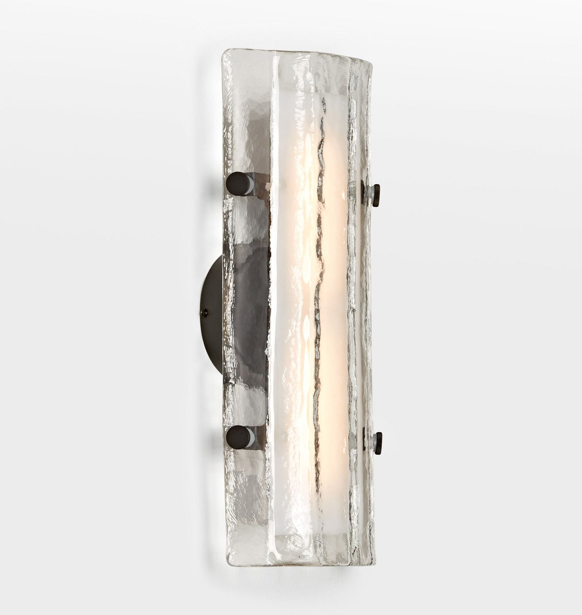 Alilang LED  Glass Wall Sconce 16", chandelier - view 5