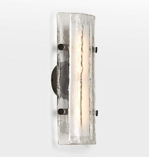 Alilang LED  Glass Wall Sconce 16", chandelier - view 5
