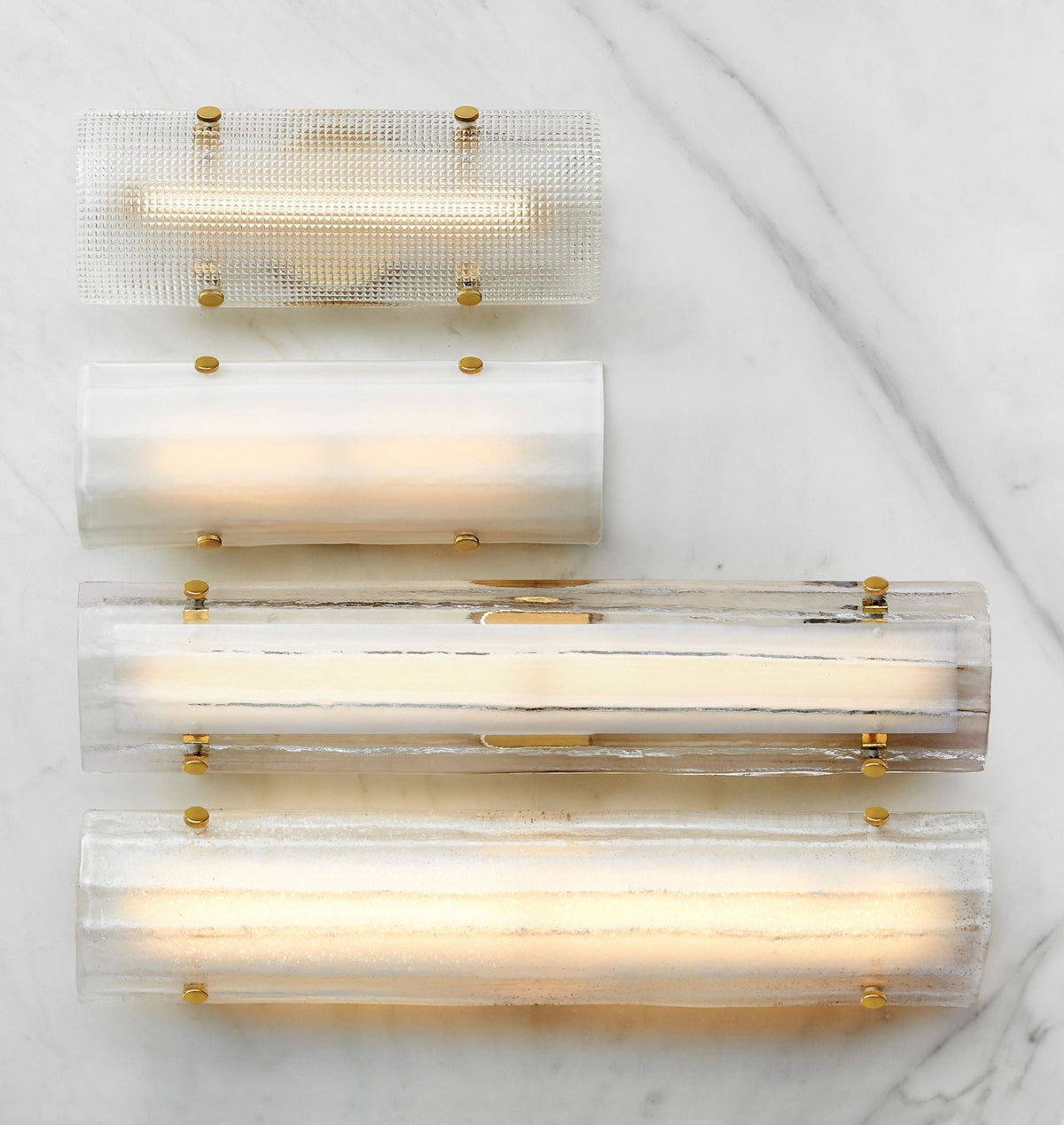 Alilang LED  Glass Wall Sconce 28", chandelier - view 12