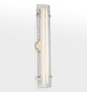 Alilang LED  Glass Wall Sconce 28", chandelier - view 3